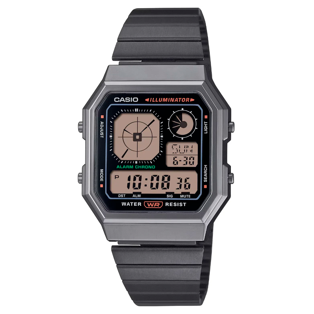 Casio Vintage Collection A130Wegg-1Aef Black