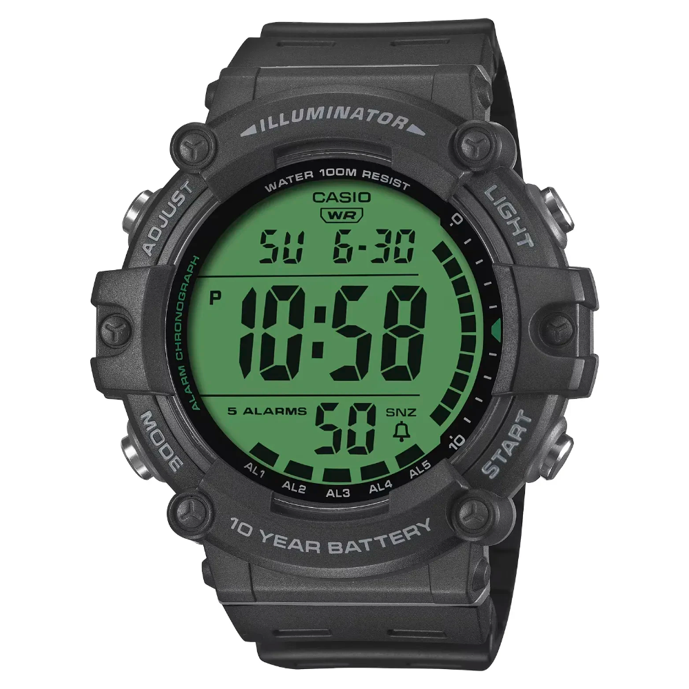 Casio Ms Timeless Collection Ae-1500Whc-1Avef Black