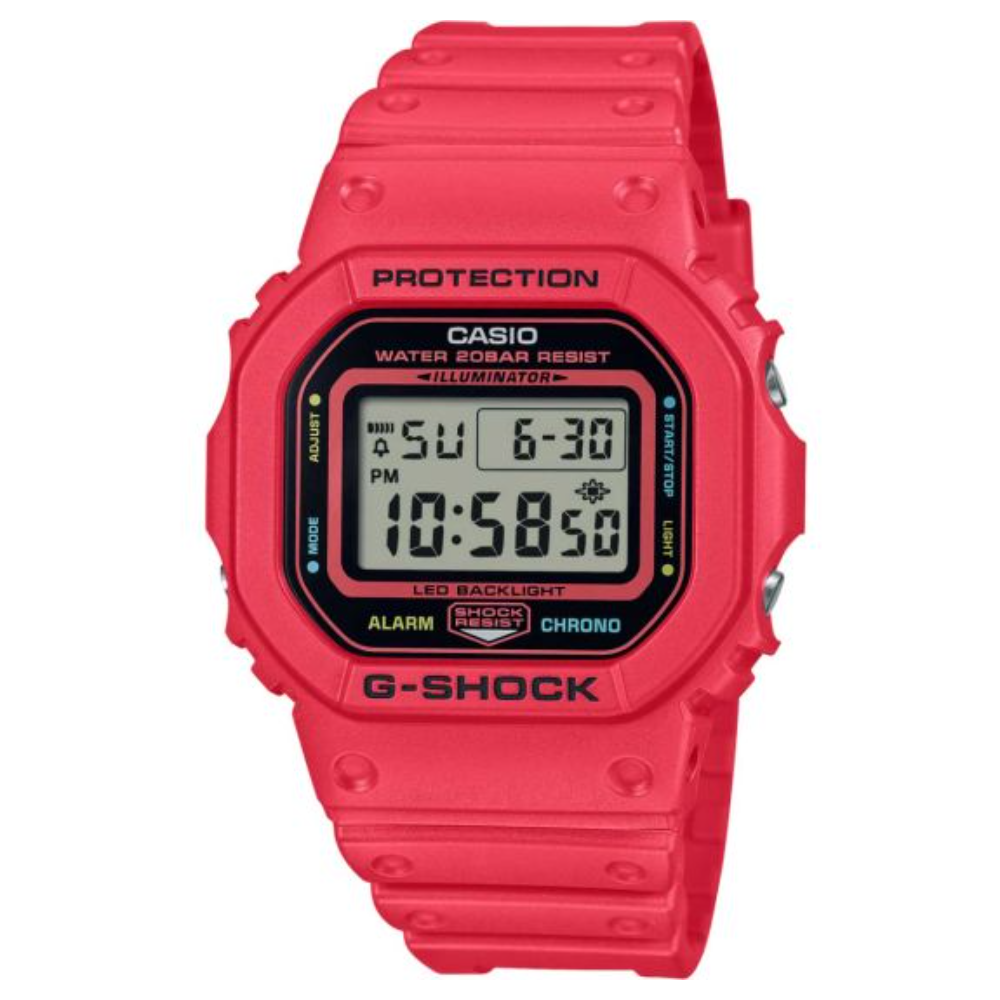 Casio G-Shock The Origin Dw-5600Ep-4Er Red
