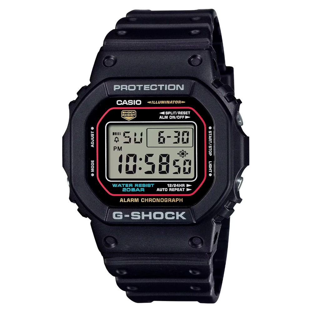 Casio G-Shock The Origin Dw-5600Rl-1Er Black