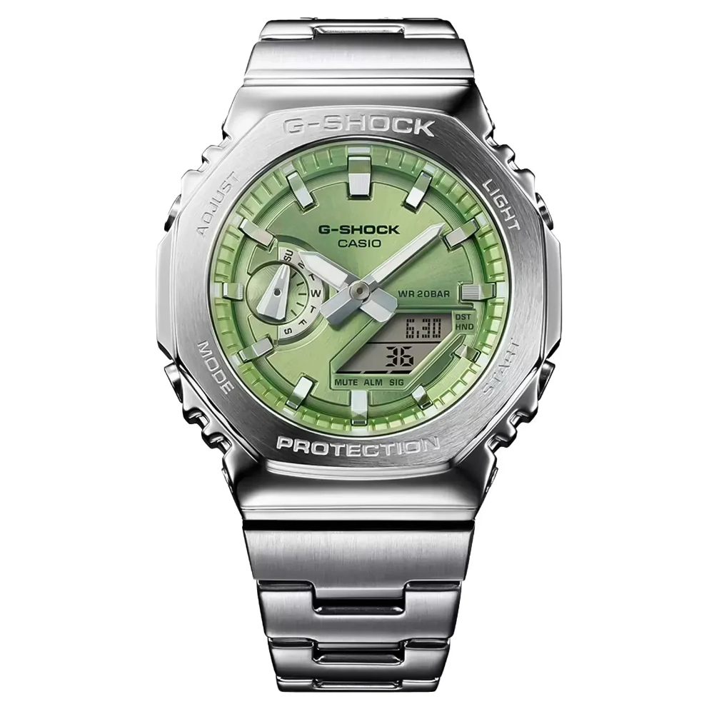 Casio G-Shock Classic Gm-2110D-3A1Er Green