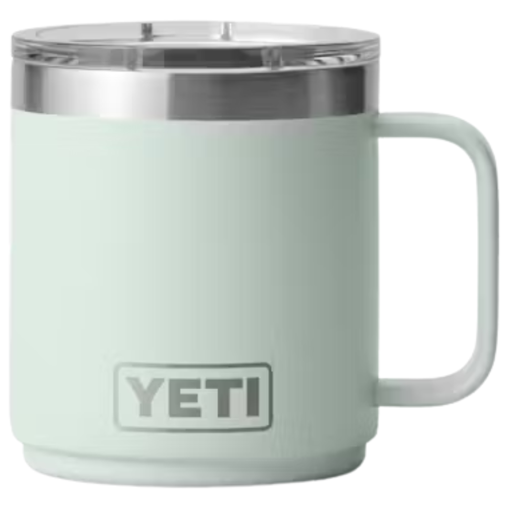 Yeti Rambler 10 oz Ceramic Lined Mug MagSlider™ Lid Ridgeline