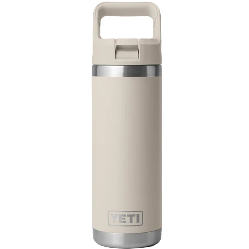 Yeti Rambler 18 Oz C Straw Bottle Cape Taupe