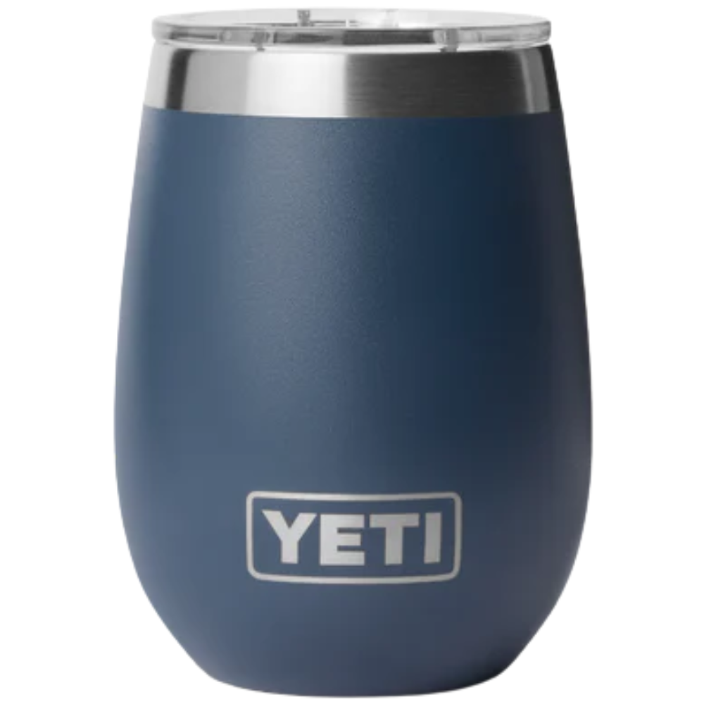 Yeti Rambler 10 oz (295 ml) Ceramic Lining Wine Tumbler Navy