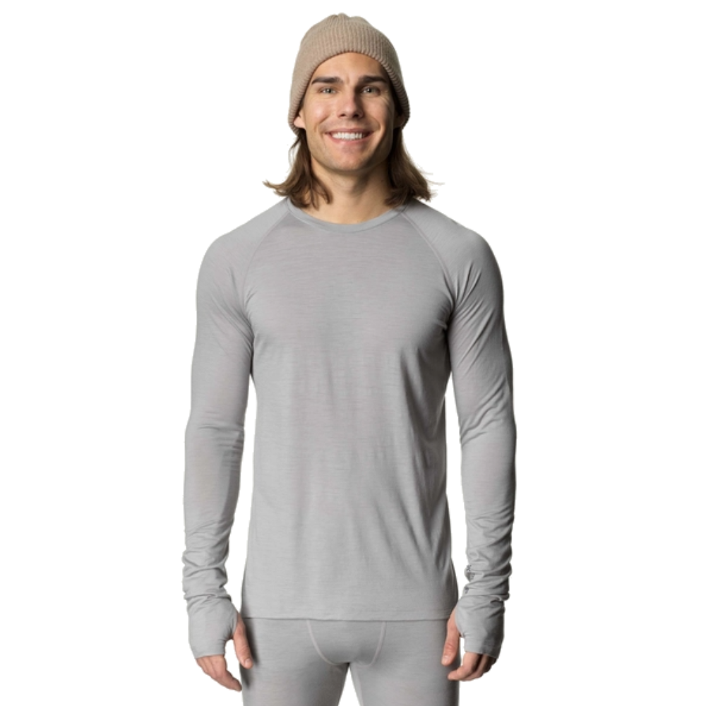 Houdini Desoli Light Crew Ms Cloudy Gray