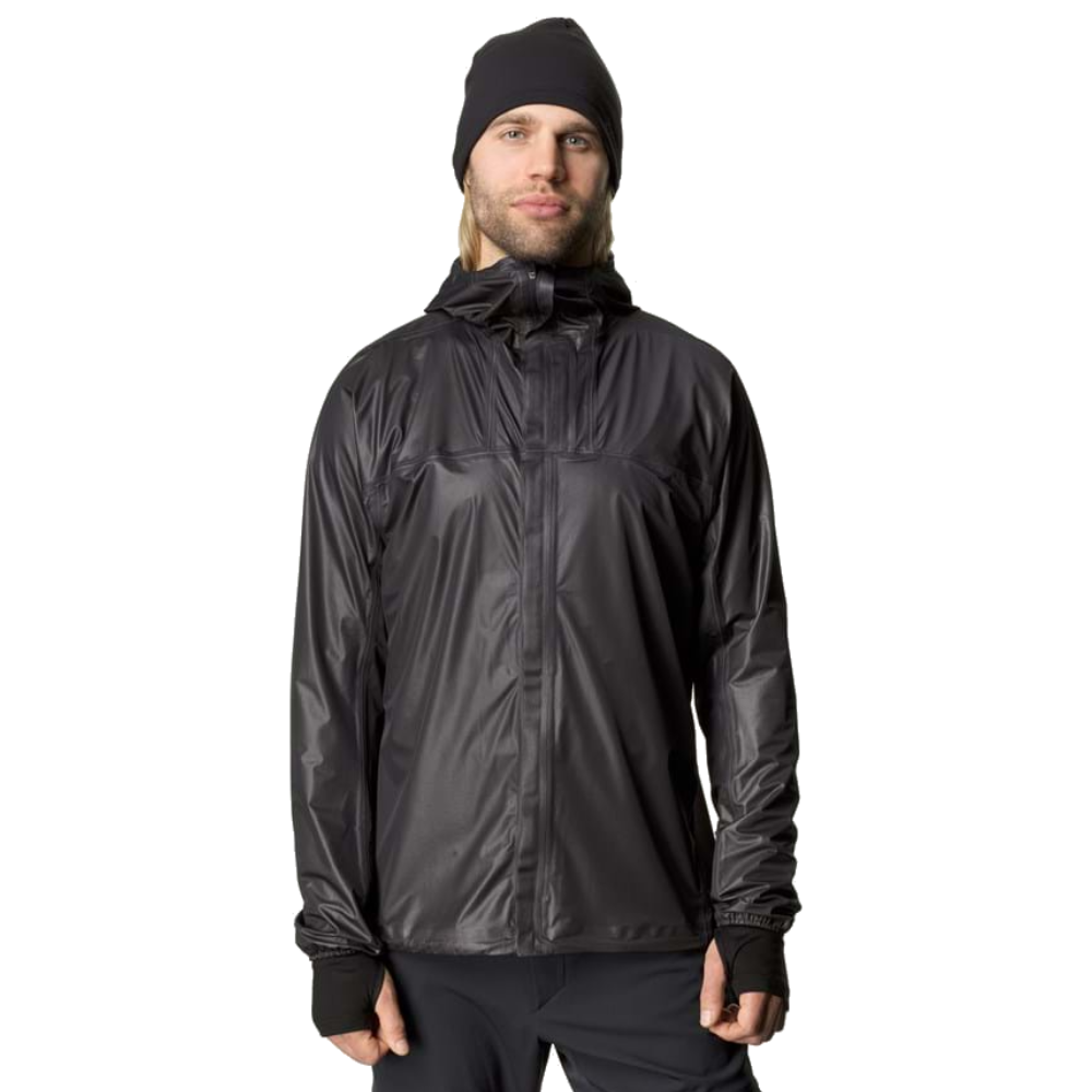 Houdini Ms The Orange Jacket True Black