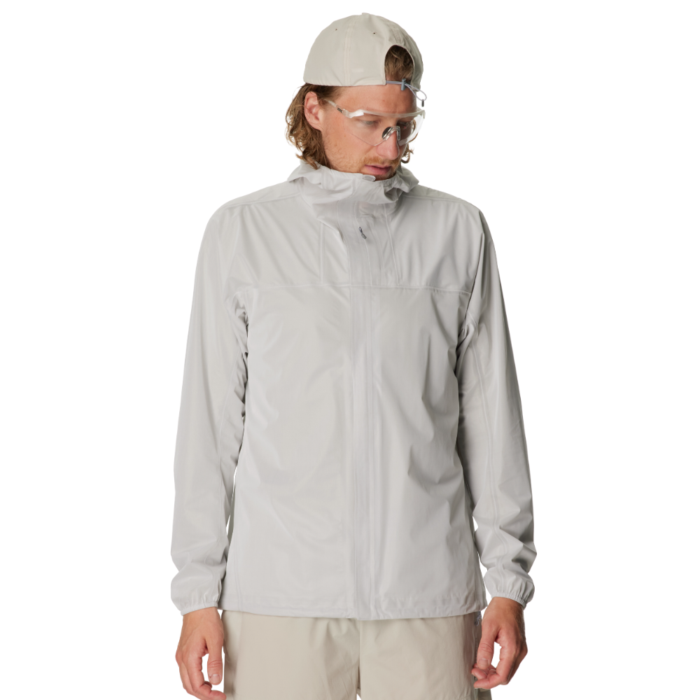 Houdini Ms The Orange Jacket Powderday White