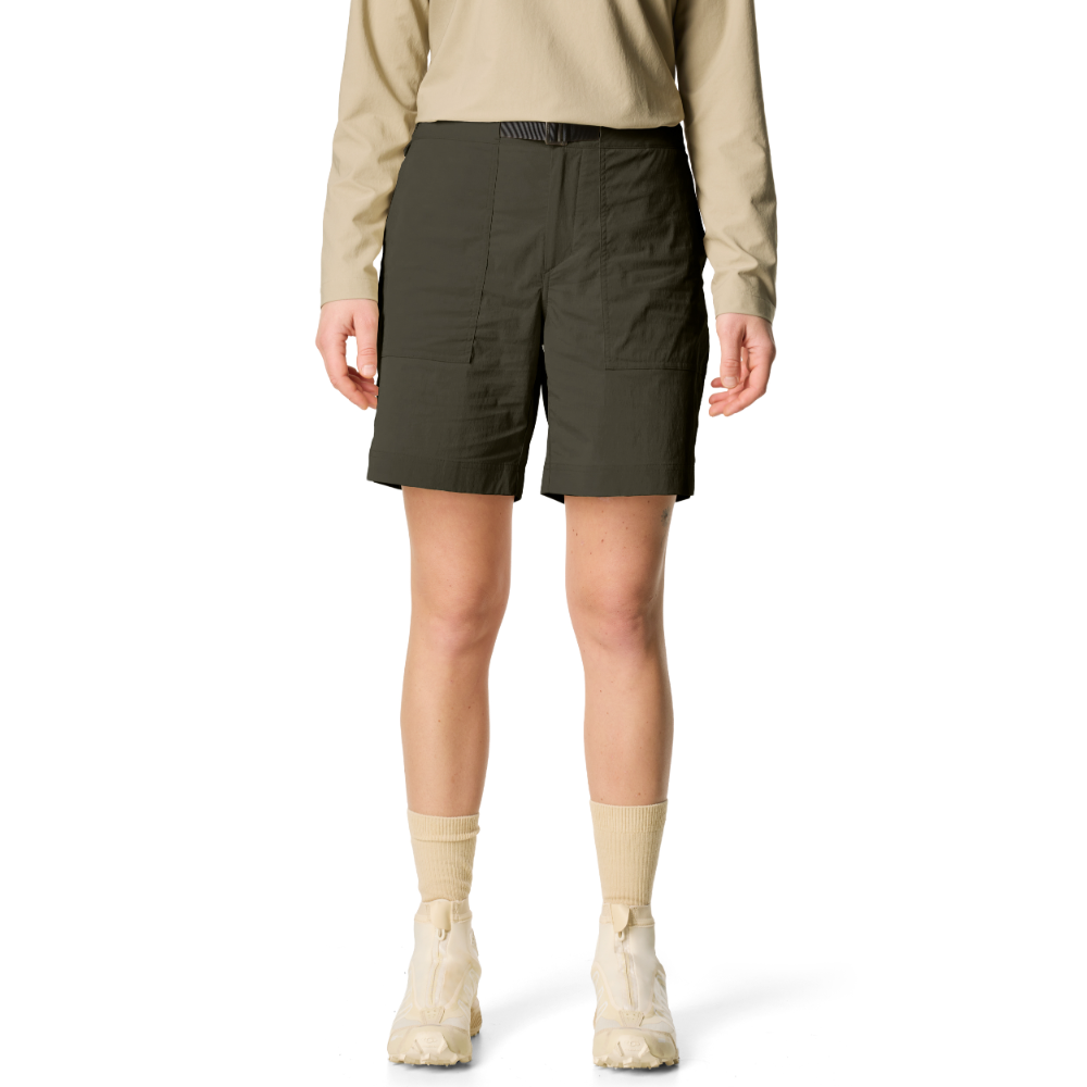 Houdini Ws Liquid Chore Shorts Green Illusion