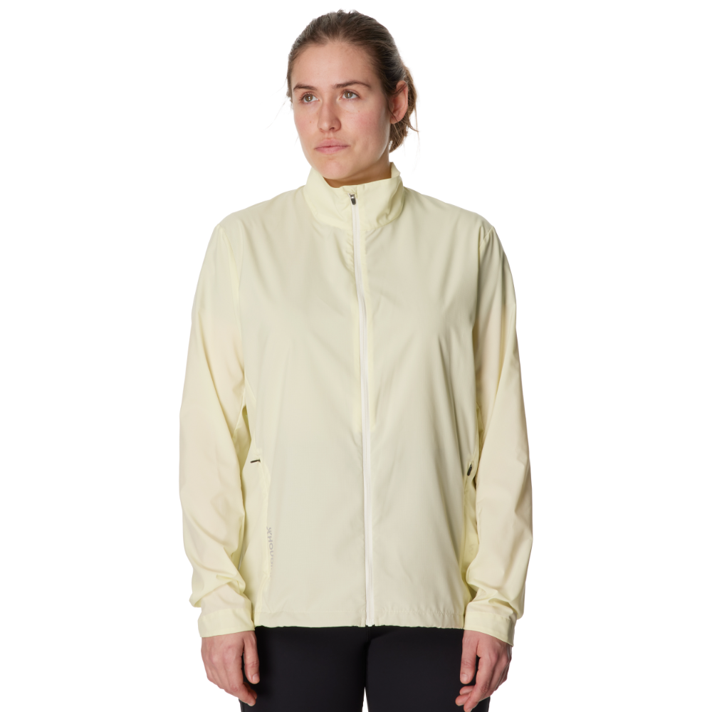 Houdini Ws Pace Trail Jacket Powder Yellow
