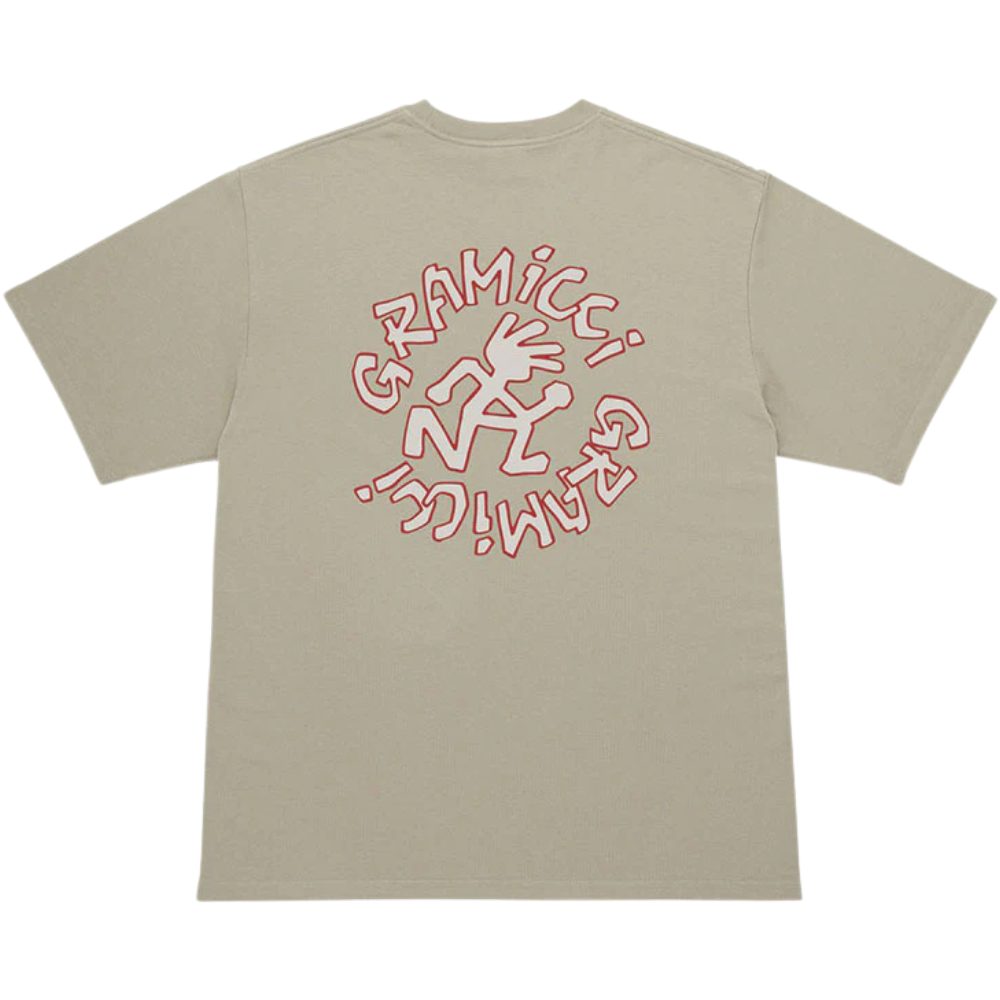 Gramicci Running Man Tee Teal