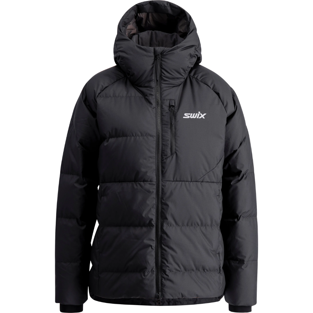 Swix Focus Down Jacket W Jet Black