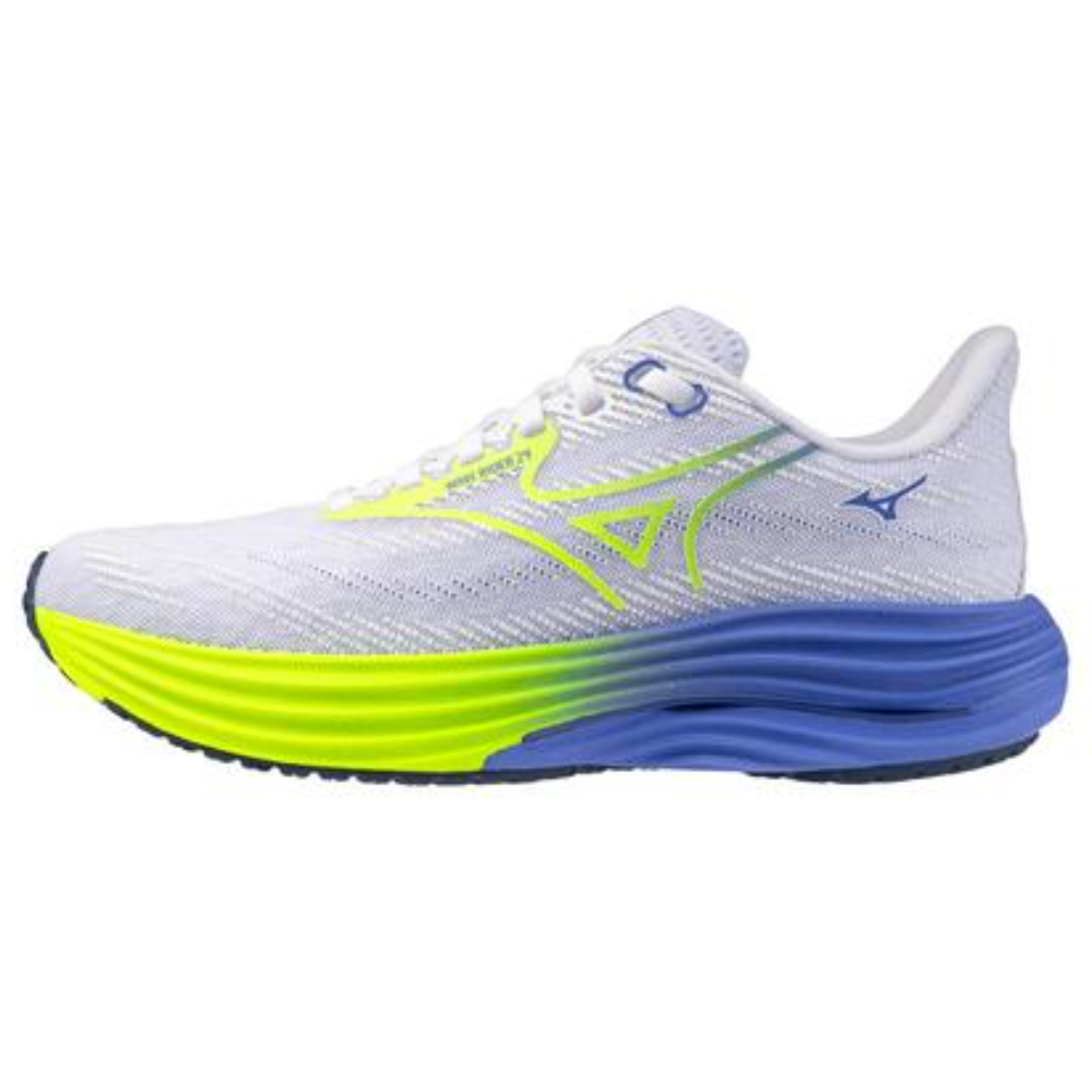 Mizuno Ws Wave Rider 29 White/Lightning Yellow/Ultrama