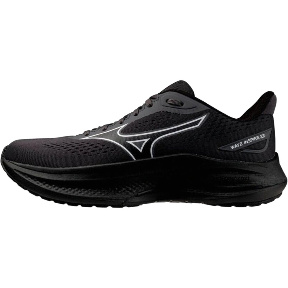 Mizuno Ms Wave Inspire 22 Blackened Pearl/Black Bean