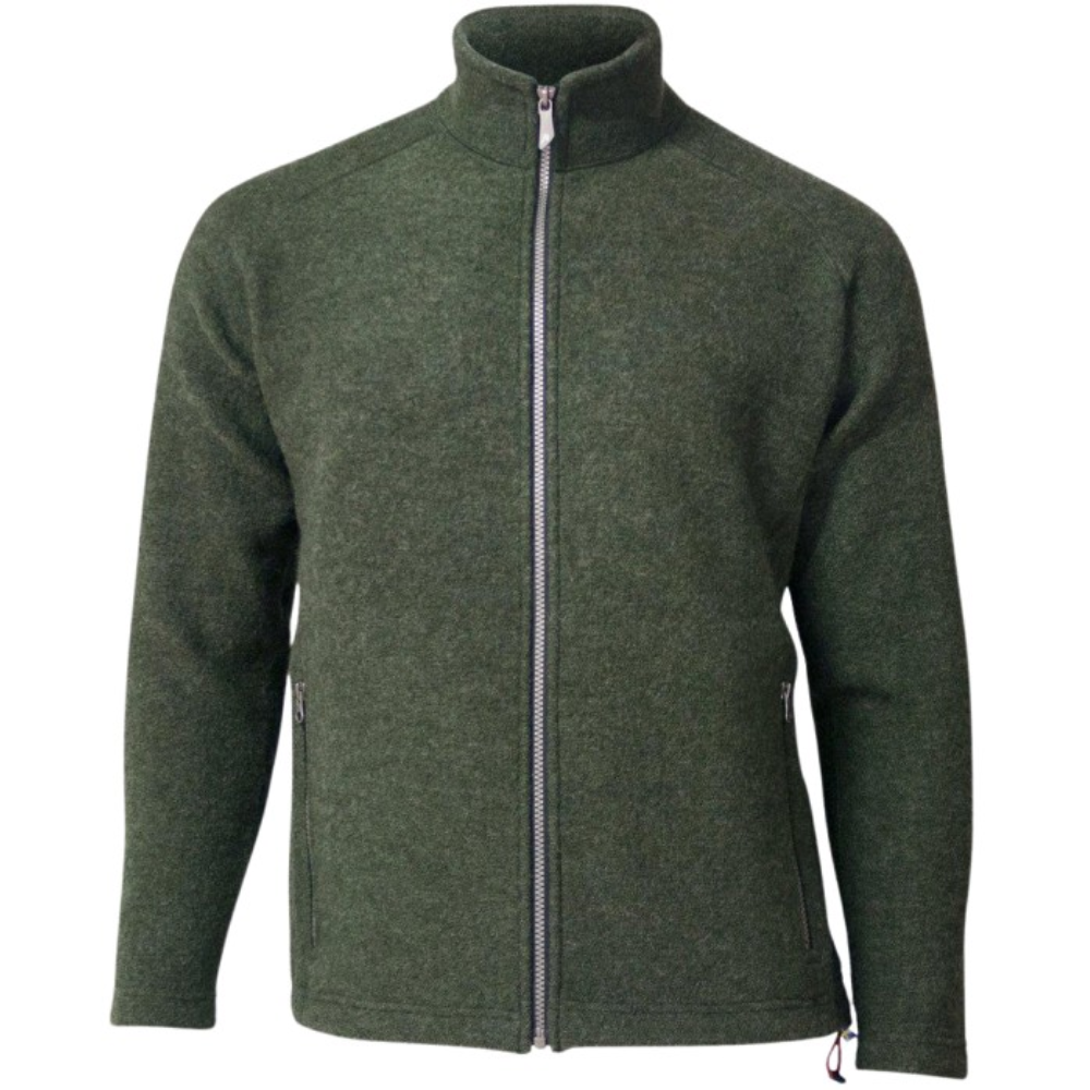 Ivanhoe of Sweden Danny Full Zip Loden Green