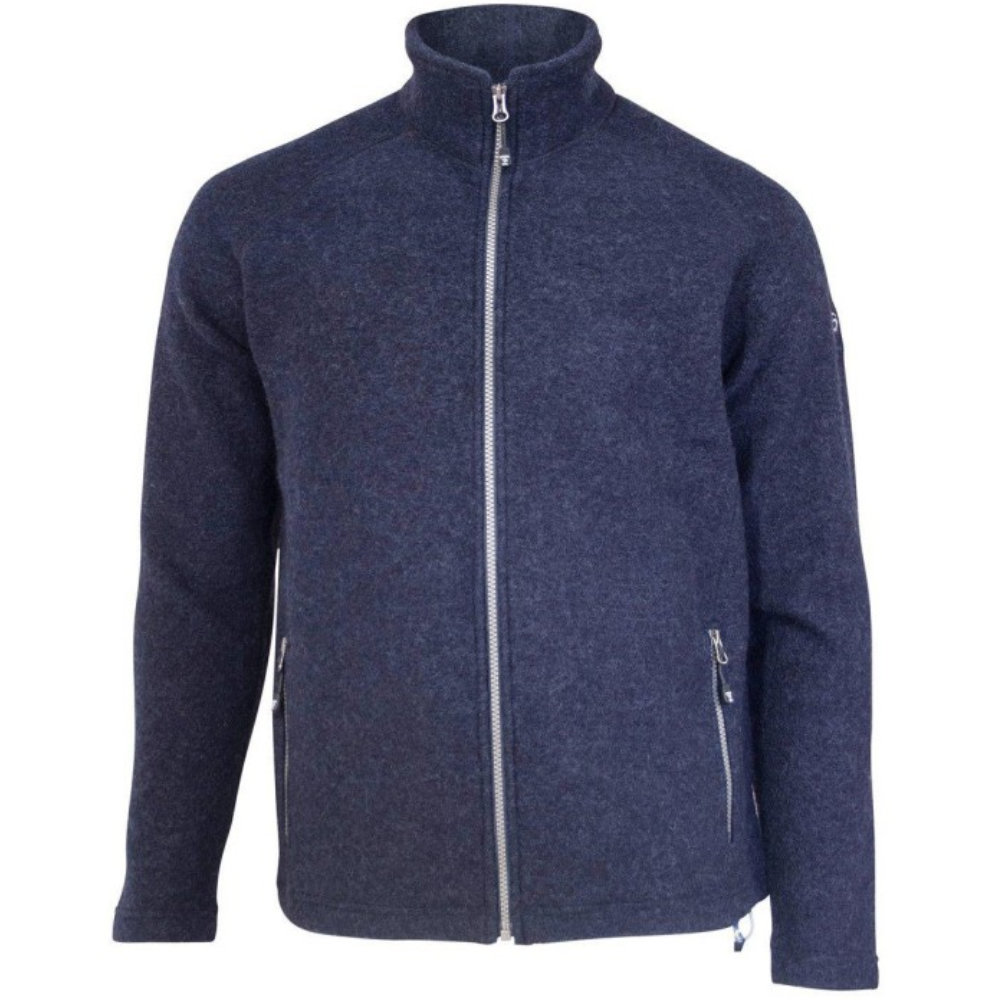 Ivanhoe of Sweden Danny Full Zip Light Navy