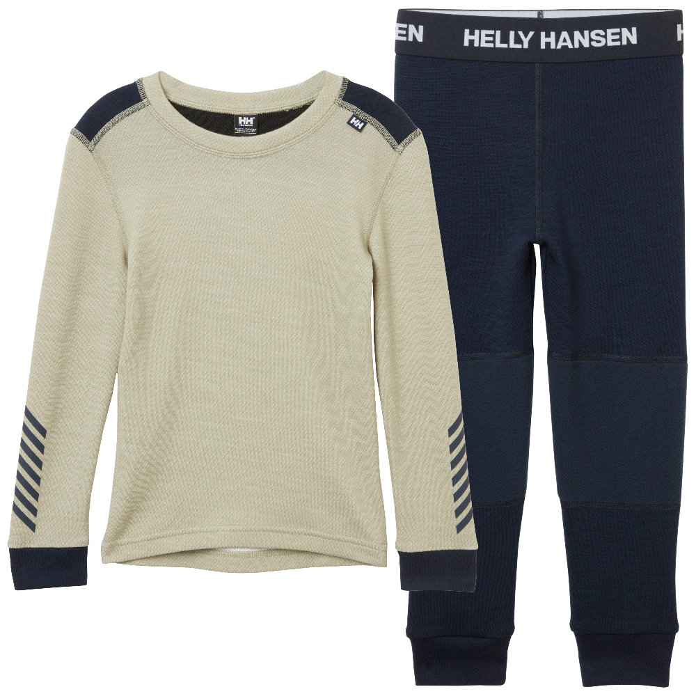 Helly Hansen Lifa Merino Set Light Lav