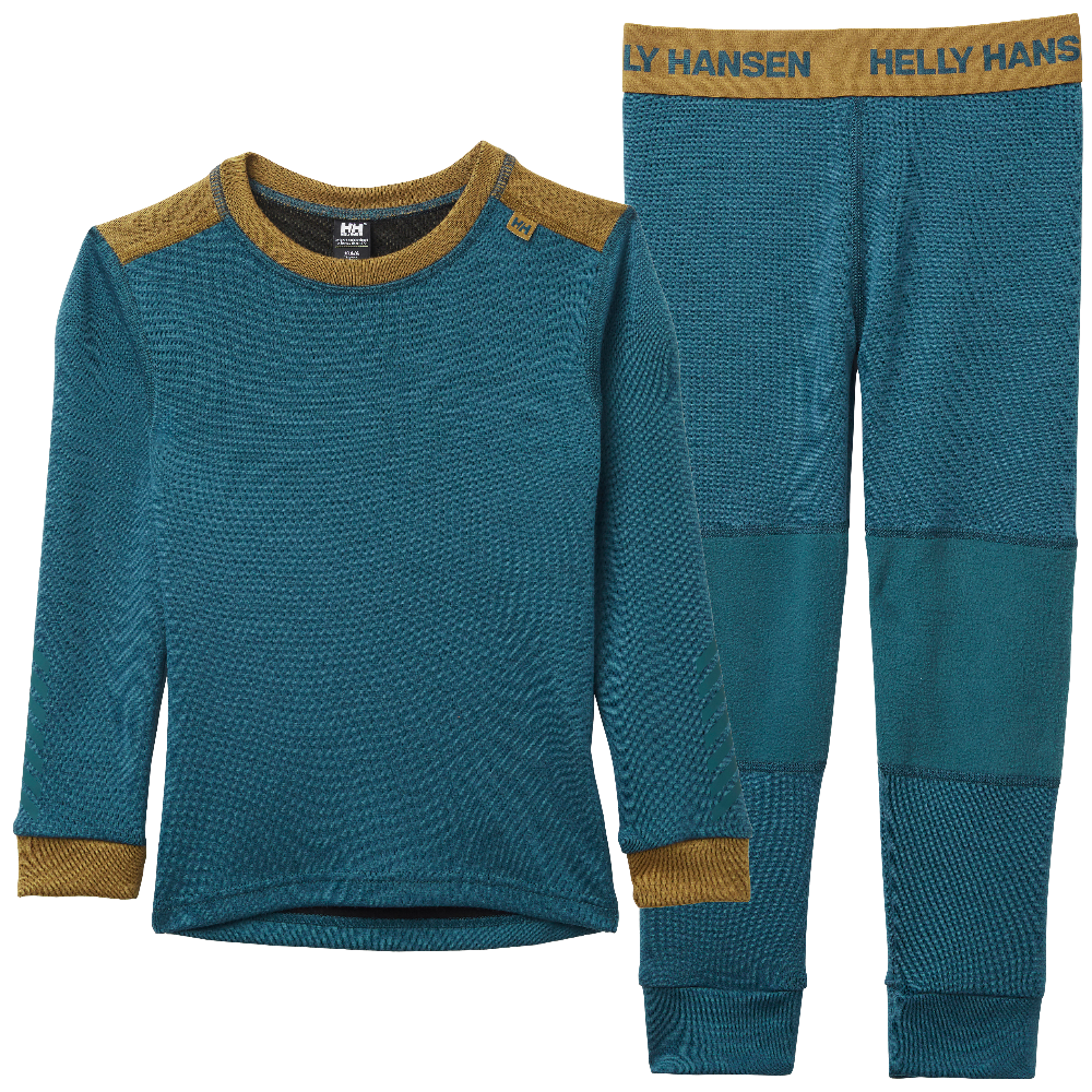Helly Hansen Lifa Merino Set Dark Creek