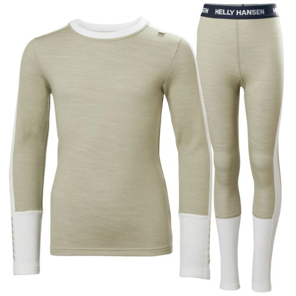 Helly Hansen Lifa Merino Midweight Set Light Lav