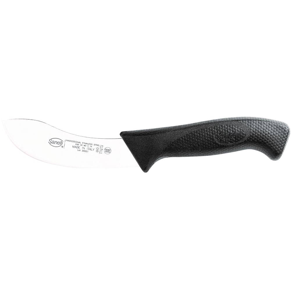 Sanelli Flåkniv 12 cm svart