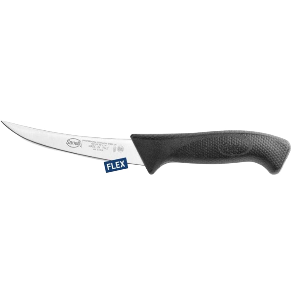 Sanelli Utbeiningskniv 13 cm svart