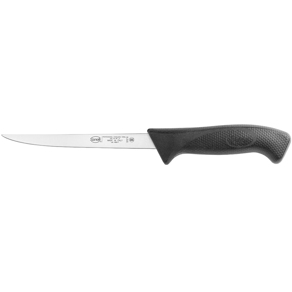Sanelli Filetkniv 16 cm svart