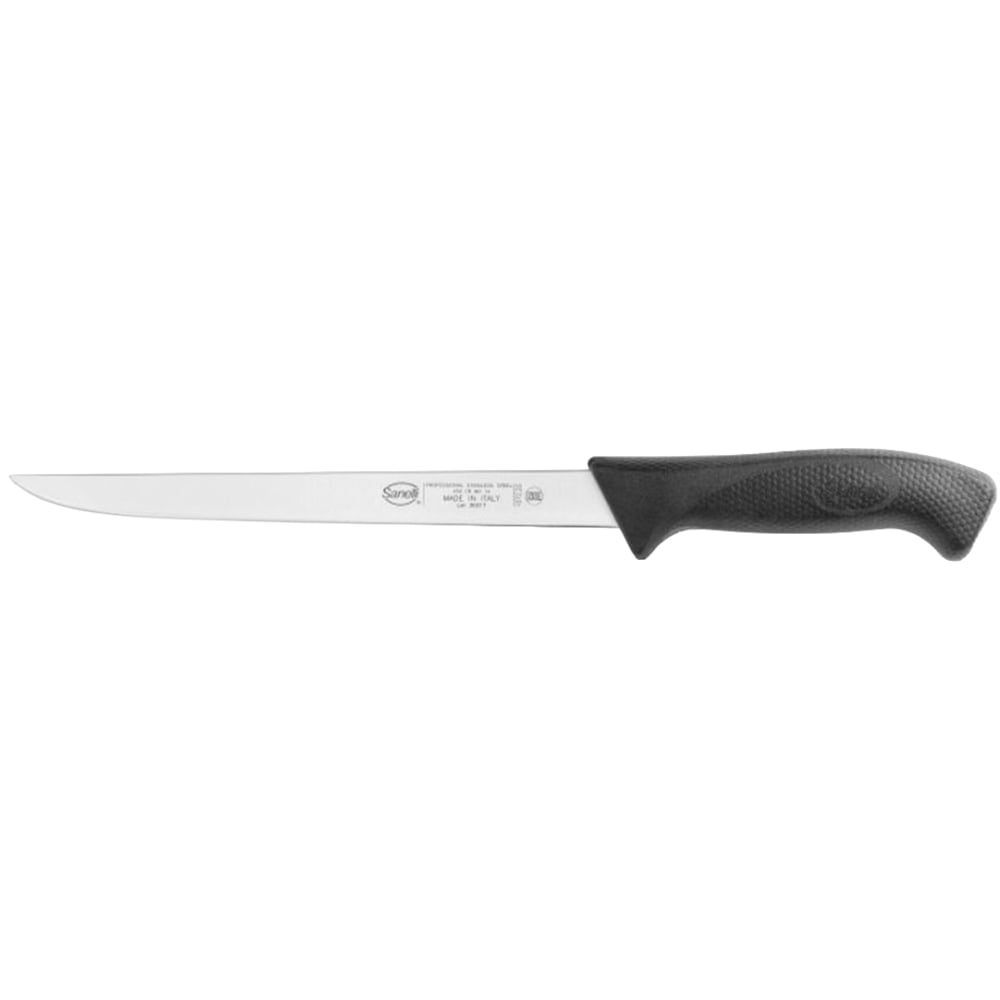 Sanelli fileteringskniv 22 cm, svart