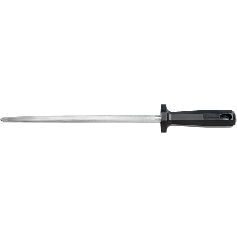 Sanelli Brynestål 30 cm rustfritt stål/svart