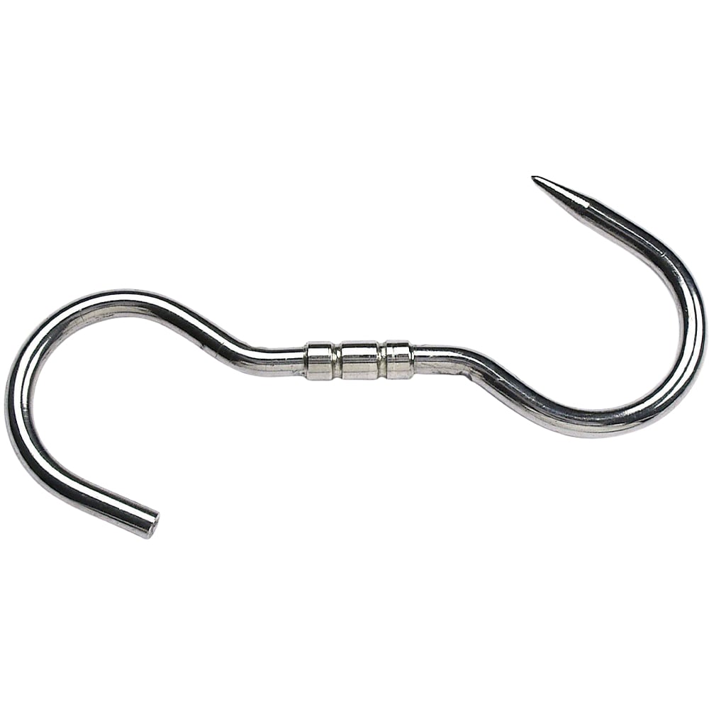 Sanelli Slaktekrok S, leddet, 240 mm – rustfritt stål
