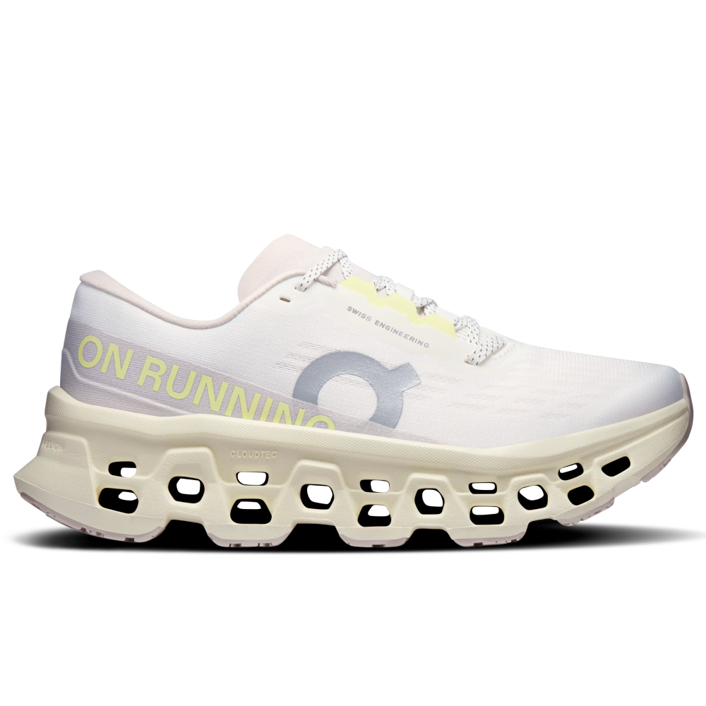 Cloudmonster 3 W Ivory | Seedling