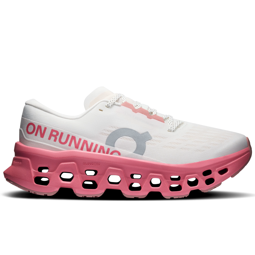 Cloudmonster 3 W Ivory | Camellia