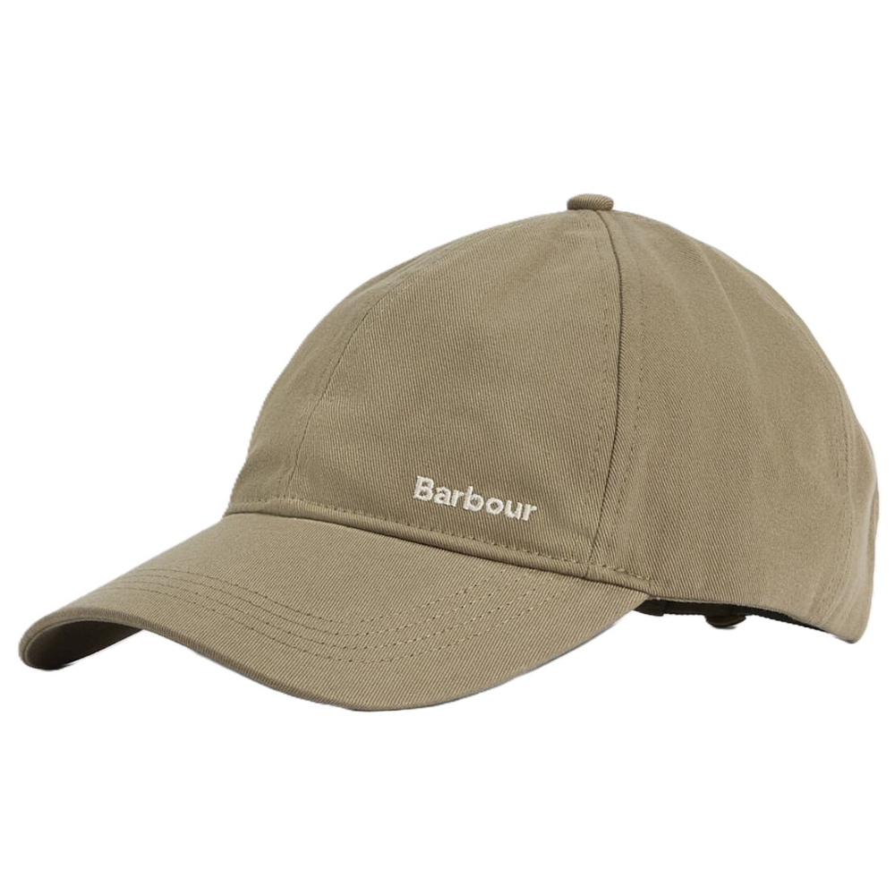 Barbour Olivia Cap Bleached Olive