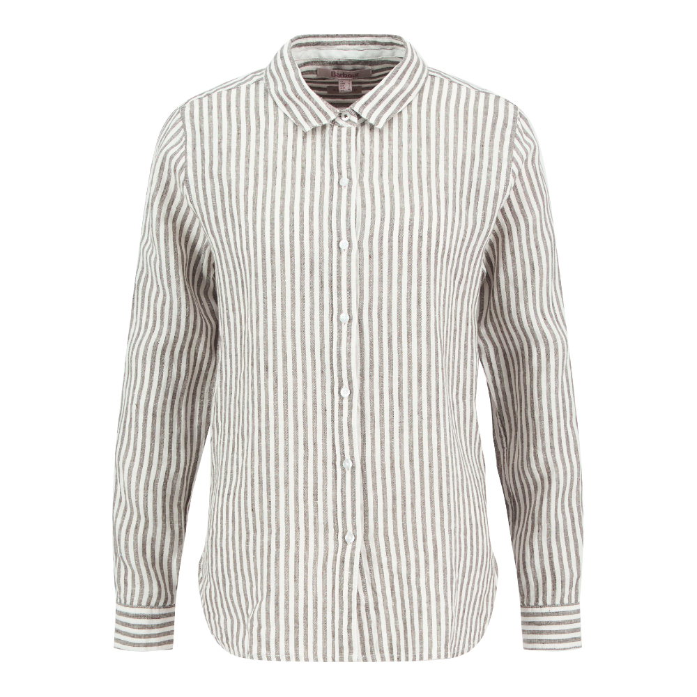 Dusky Khaki Stripe