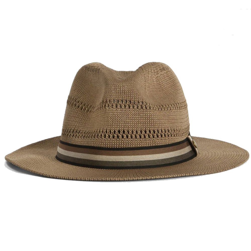 Barbour Whitfield Hat Dark Tan