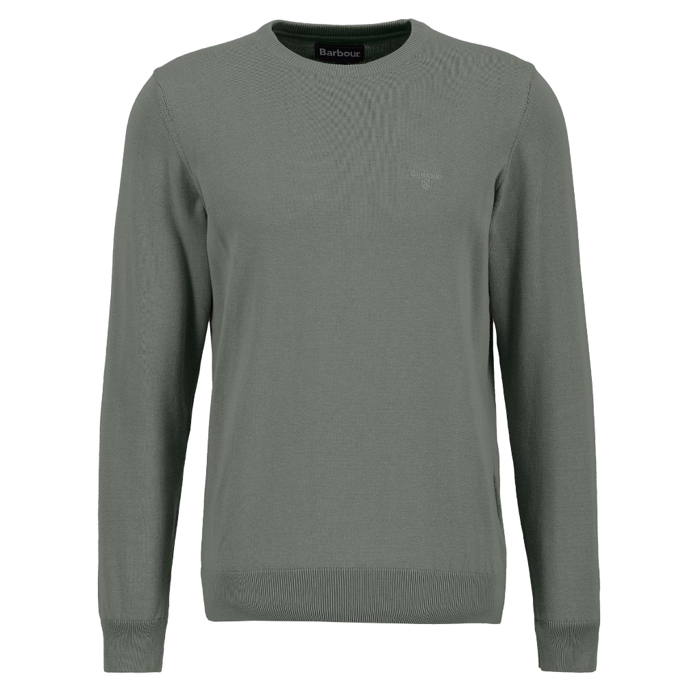 Barbour Pima Cotton Crew