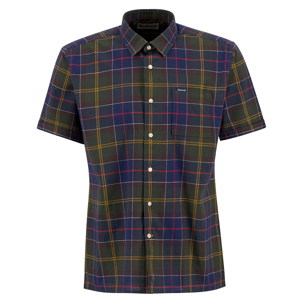 Barbour Gordon Ss Shirt