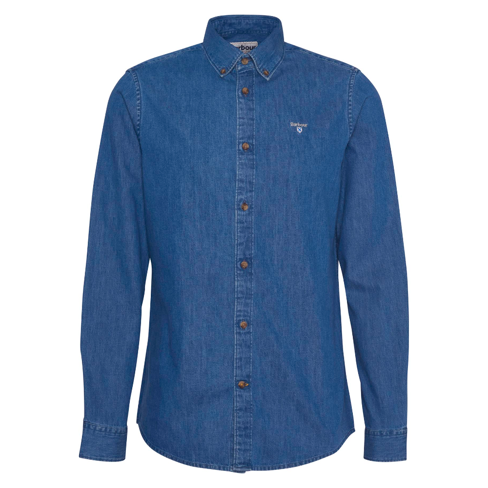 Barbour Crest Heavy Denim Shirt