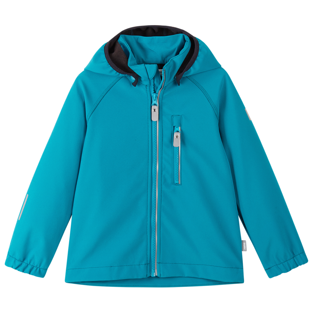 Reima Softshell Jacket Vantti Aquatic Blue