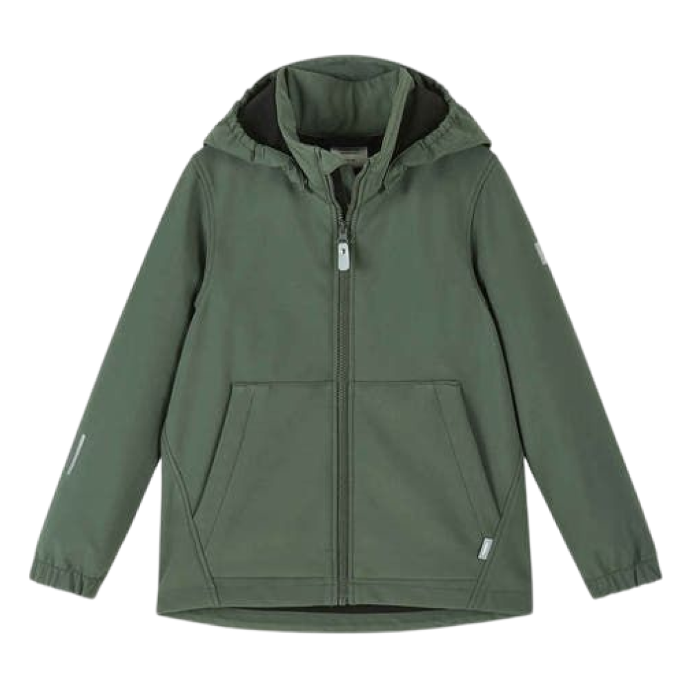 Reima Softshell Jacket Koivula Thyme Green