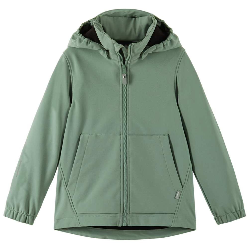 Reima Softshell Jacket Koivula Stone Green