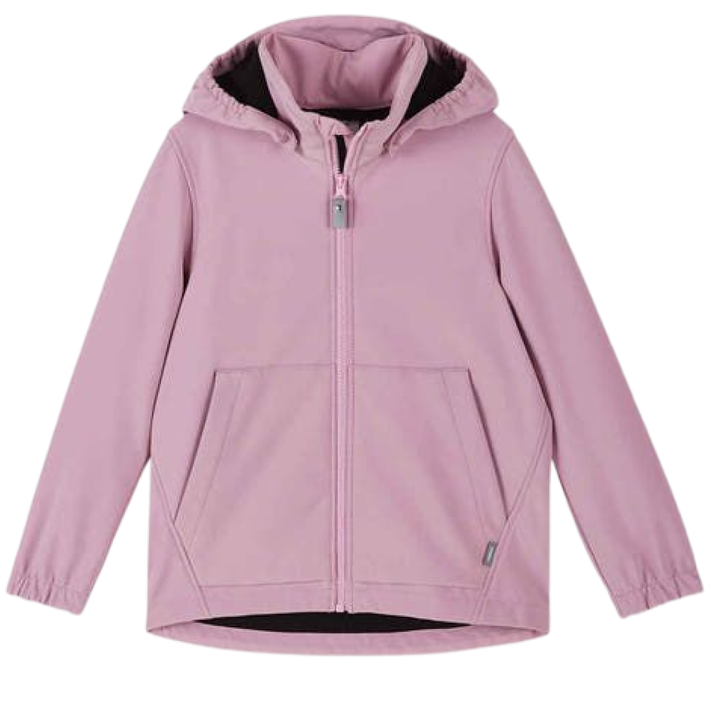 Reima Softshell Jacket Koivula Grey Pink