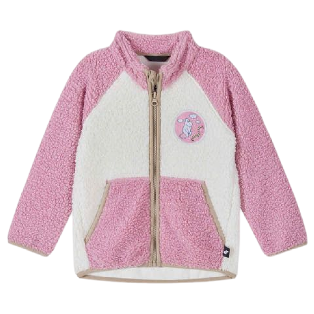 Reima Fleece Sweater Moomin Kramgo Grey Pink