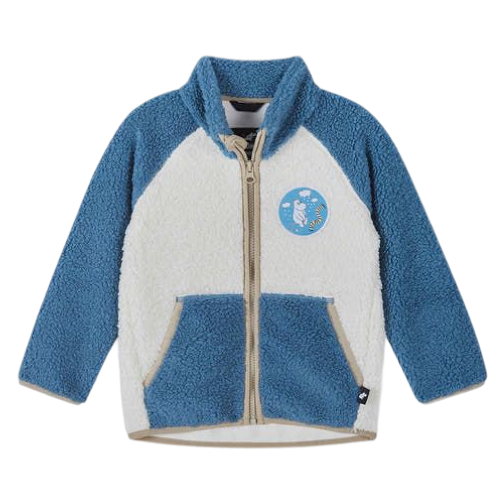 Reima Fleece Sweater Moomin Kramgo Blue Ocean