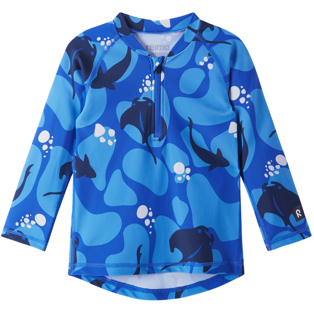 Reima SunProof Shirt Tuvalu Sparkly Blue