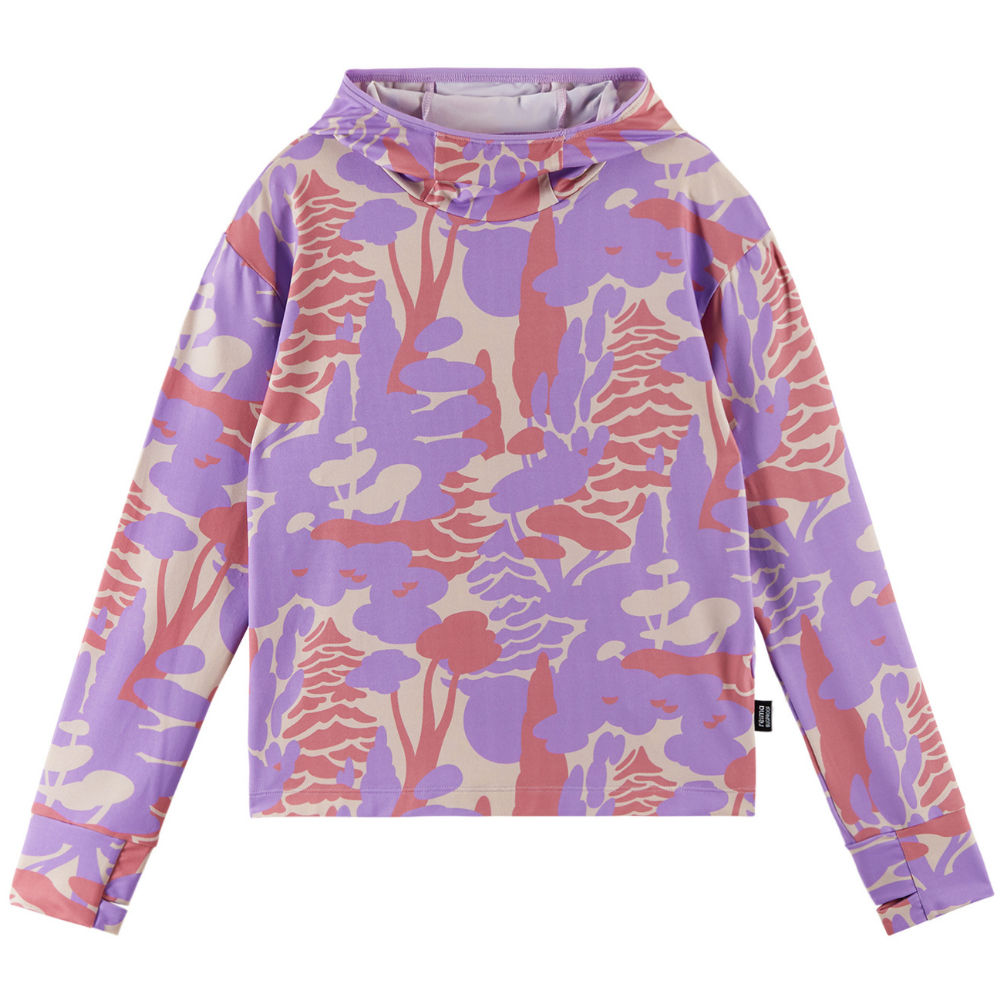 Reima BugProof Hoodie Surista Blooming Lilac