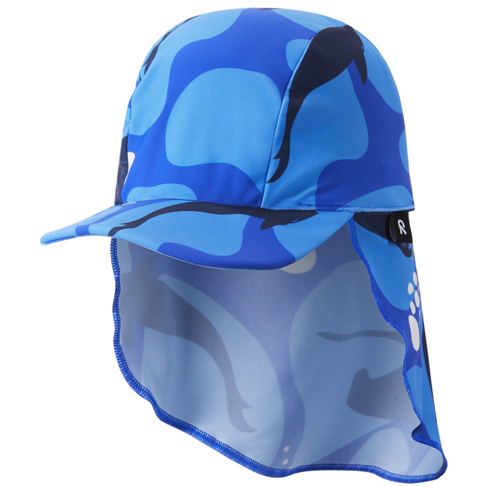 Reima SunProof Hat Kilpikonna Sparkly Blue