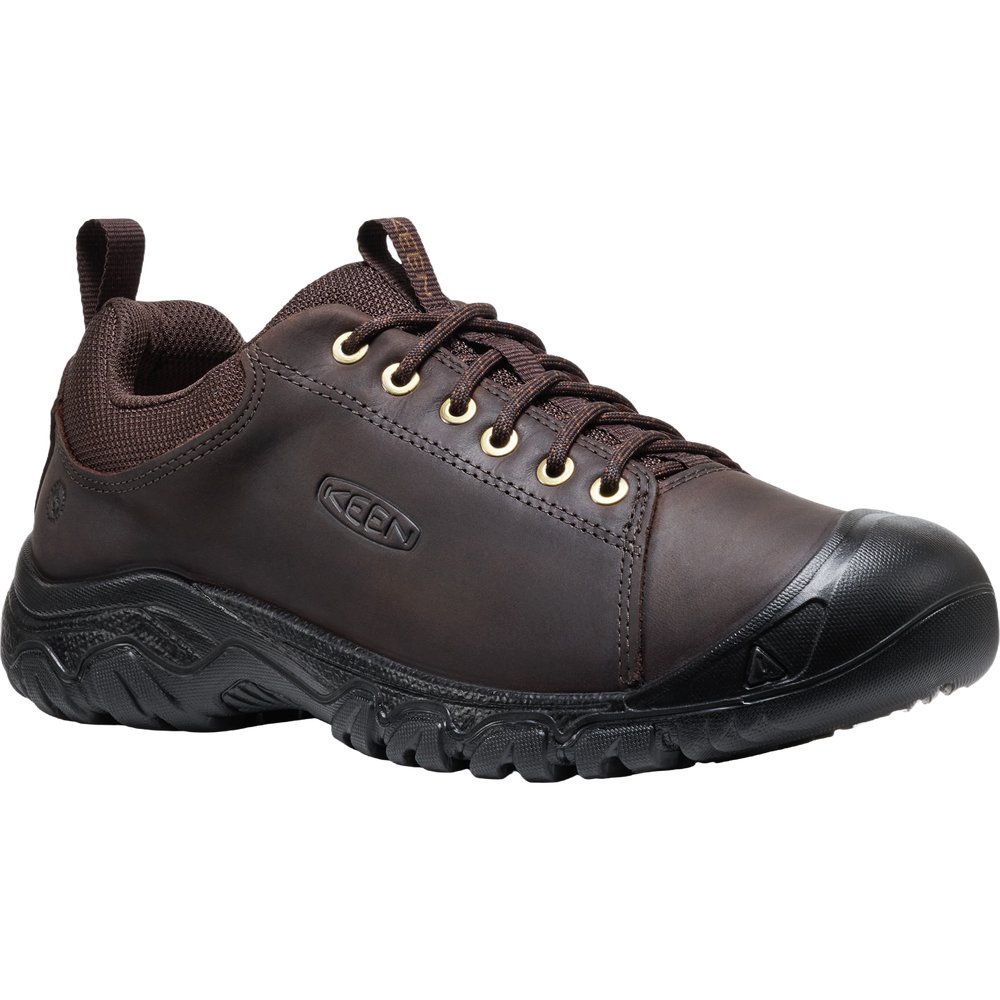 Keen Footwear M's Targhee IV Oxford Java-Black