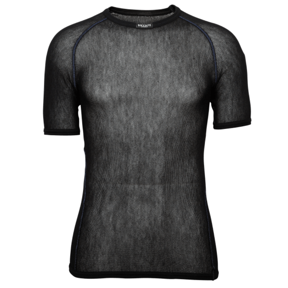 Brynje Wool Thermo Light T-Shirt Black