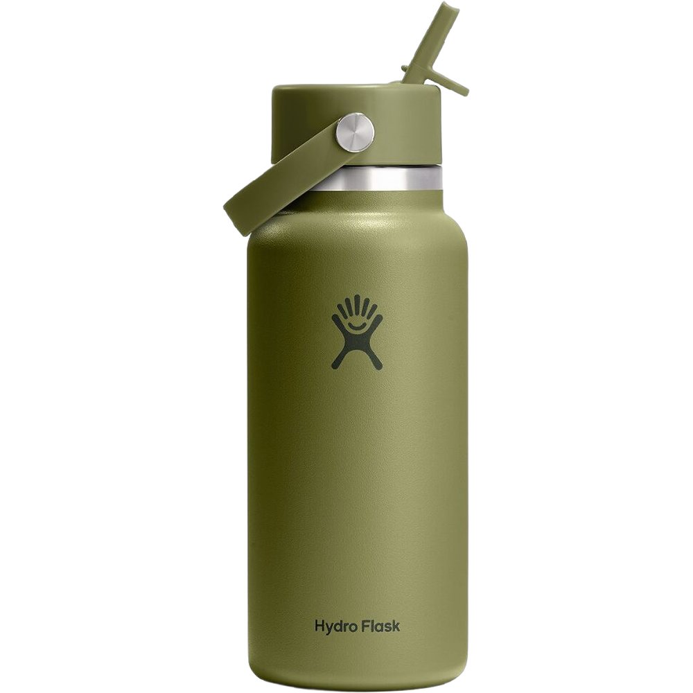 Hydro Flask Wide Flex Straw 32oz (946ml) Tonal Palmer Green