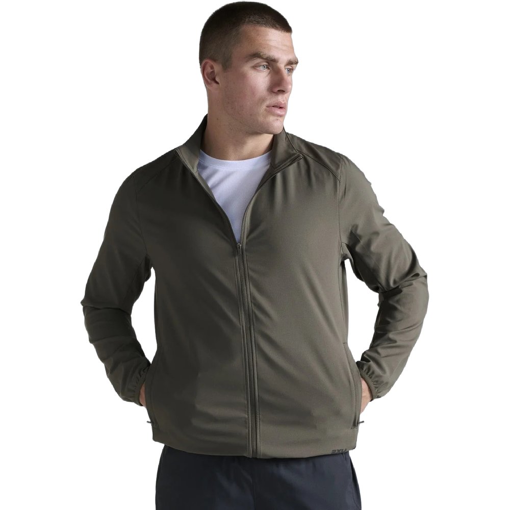2XU Aero Jacket Flint/Black Reflective