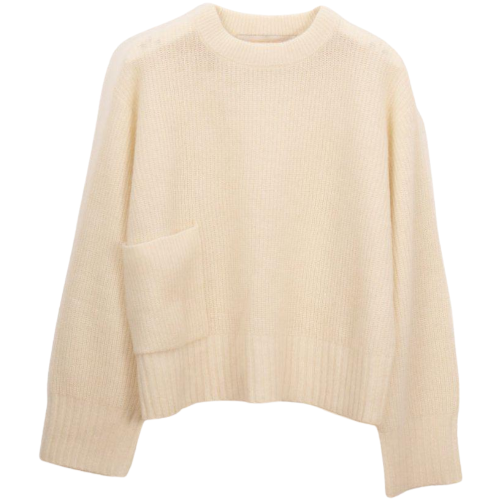 S&auml;tila Of Sweden Dame Sunset Sweater Off White